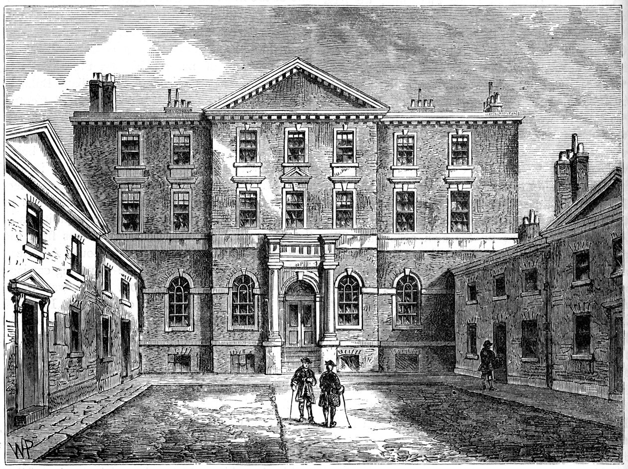 Albany, Londyn, 1805 1891 autorstwa Unbekannt