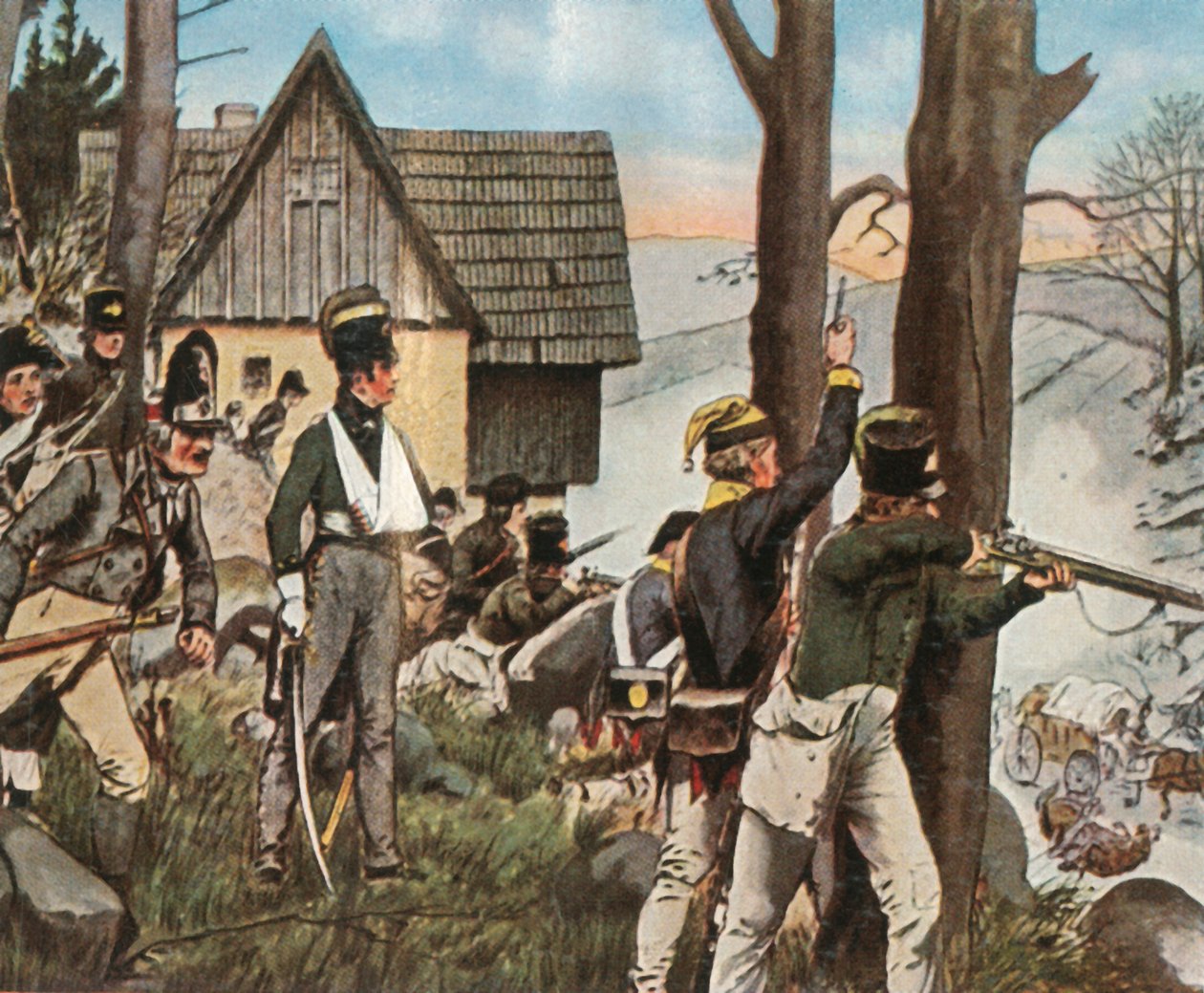 Wojna alpejska w powiecie kłodzkim, 1807, 1936. autorstwa Unbekannt