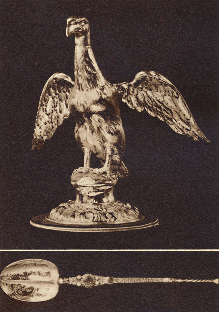 Ampułka lub Złoty Orzeł, 1937 autorstwa Unbekannt