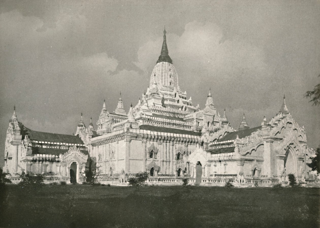 Pagoda Anauda, ​​Pagau, 1900. autorstwa Unbekannt