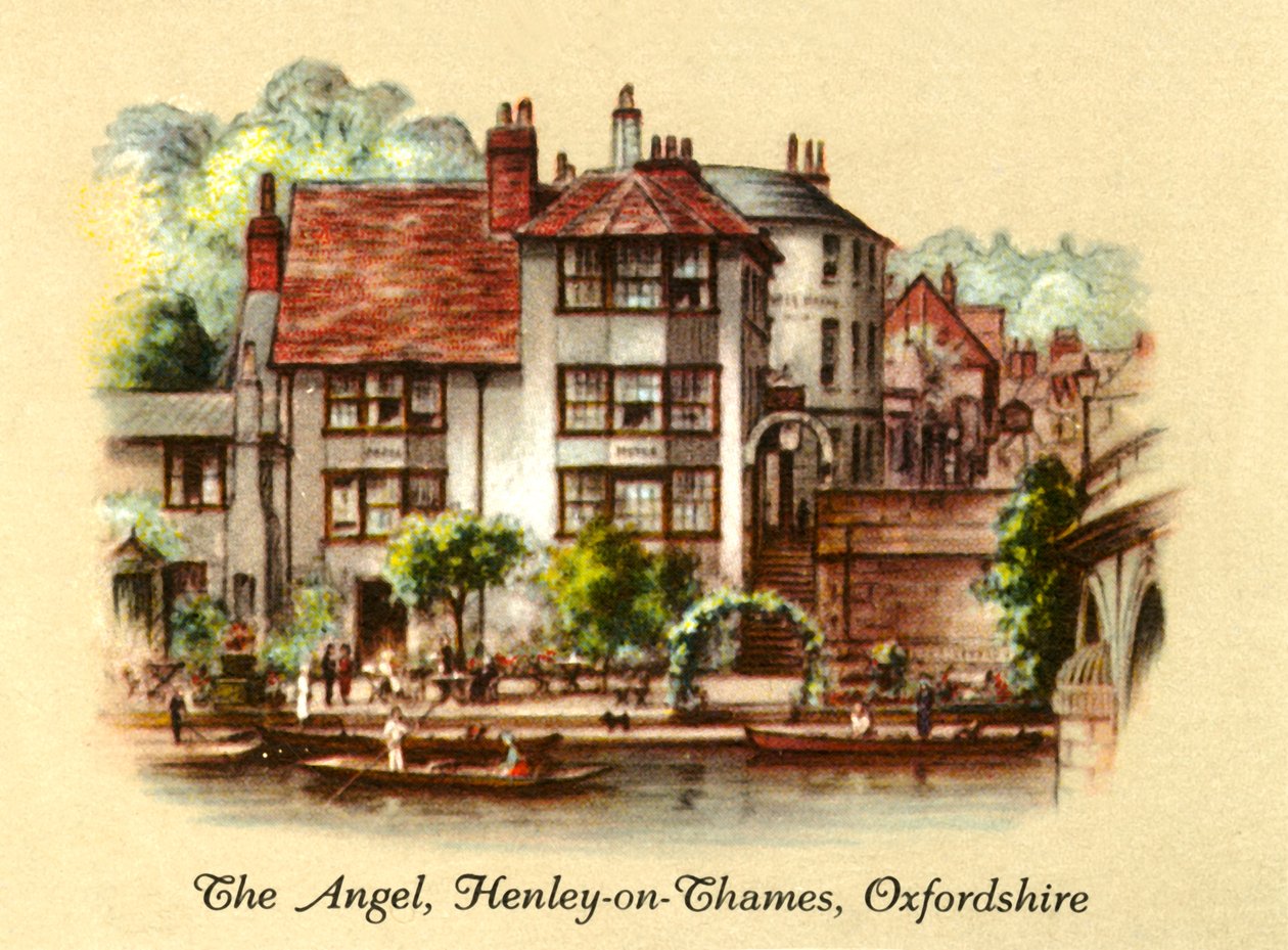 Anioł, Henley-on-Thames, Oxfordshire, 1936. autorstwa Unbekannt