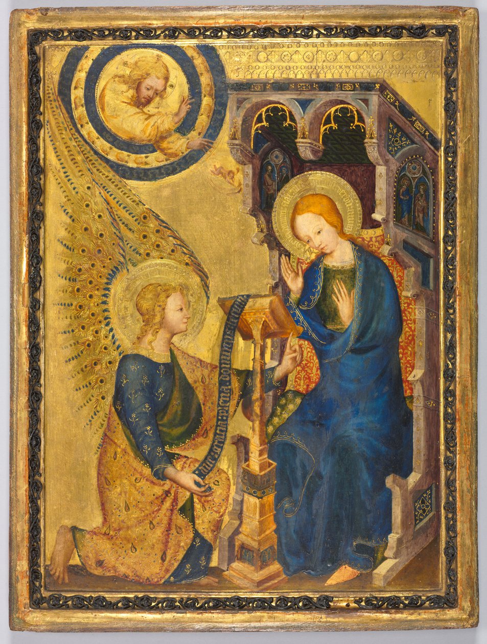 Zwiastowanie, 1380s. autorstwa Unbekannt