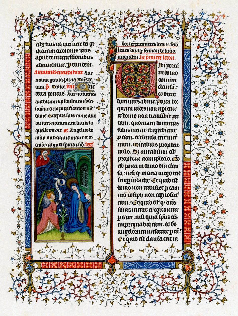 Zwiastowanie, 1413-1419 autorstwa Unbekannt