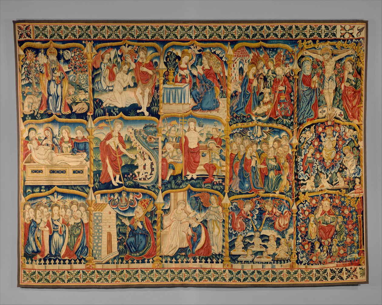 Credo Apostołów, europejski, ca. 1550-1600. autorstwa Unbekannt