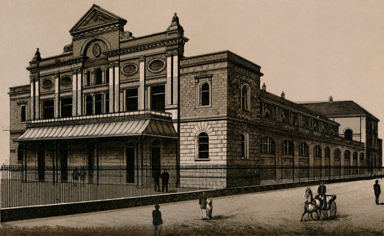 Akwarium, Yarmouth, ok. 1880 r. autorstwa Unbekannt