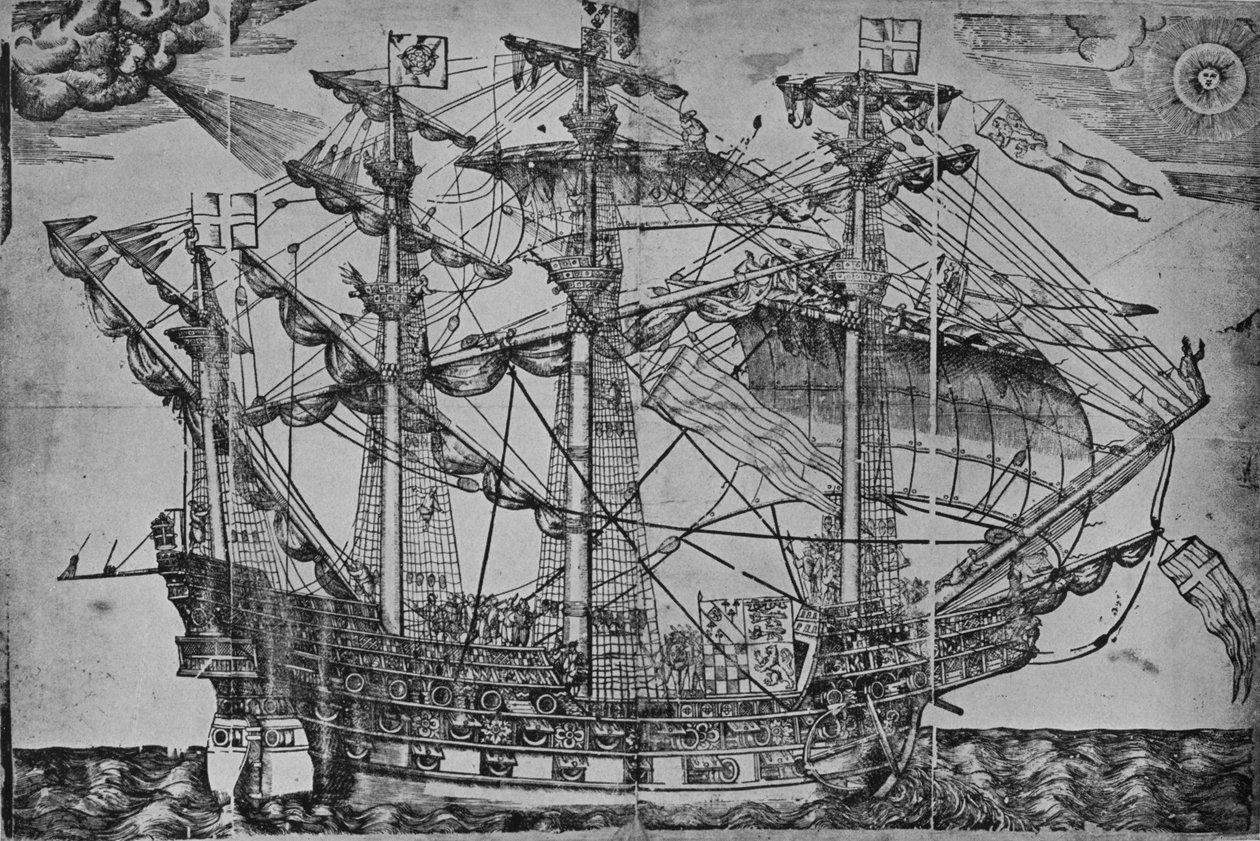 Arka Królewska, 1588 autorstwa Unbekannt