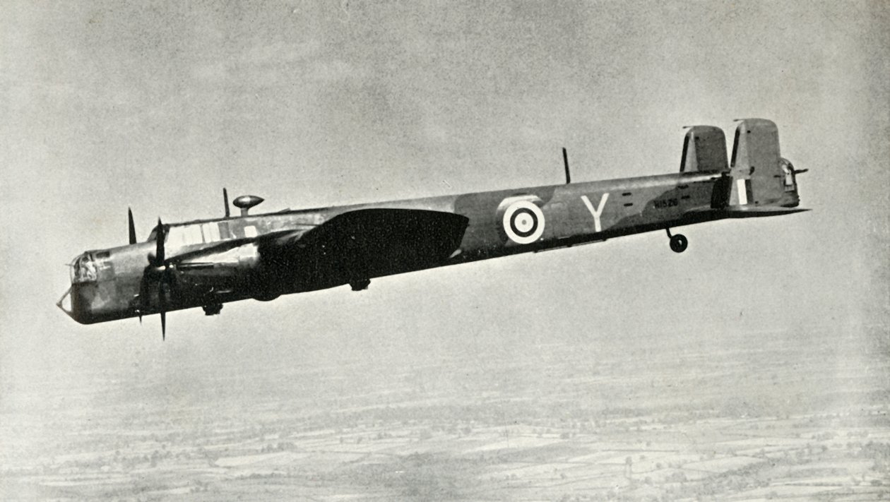 Armstrong Whitworth Whitley, 1941. autorstwa Unbekannt