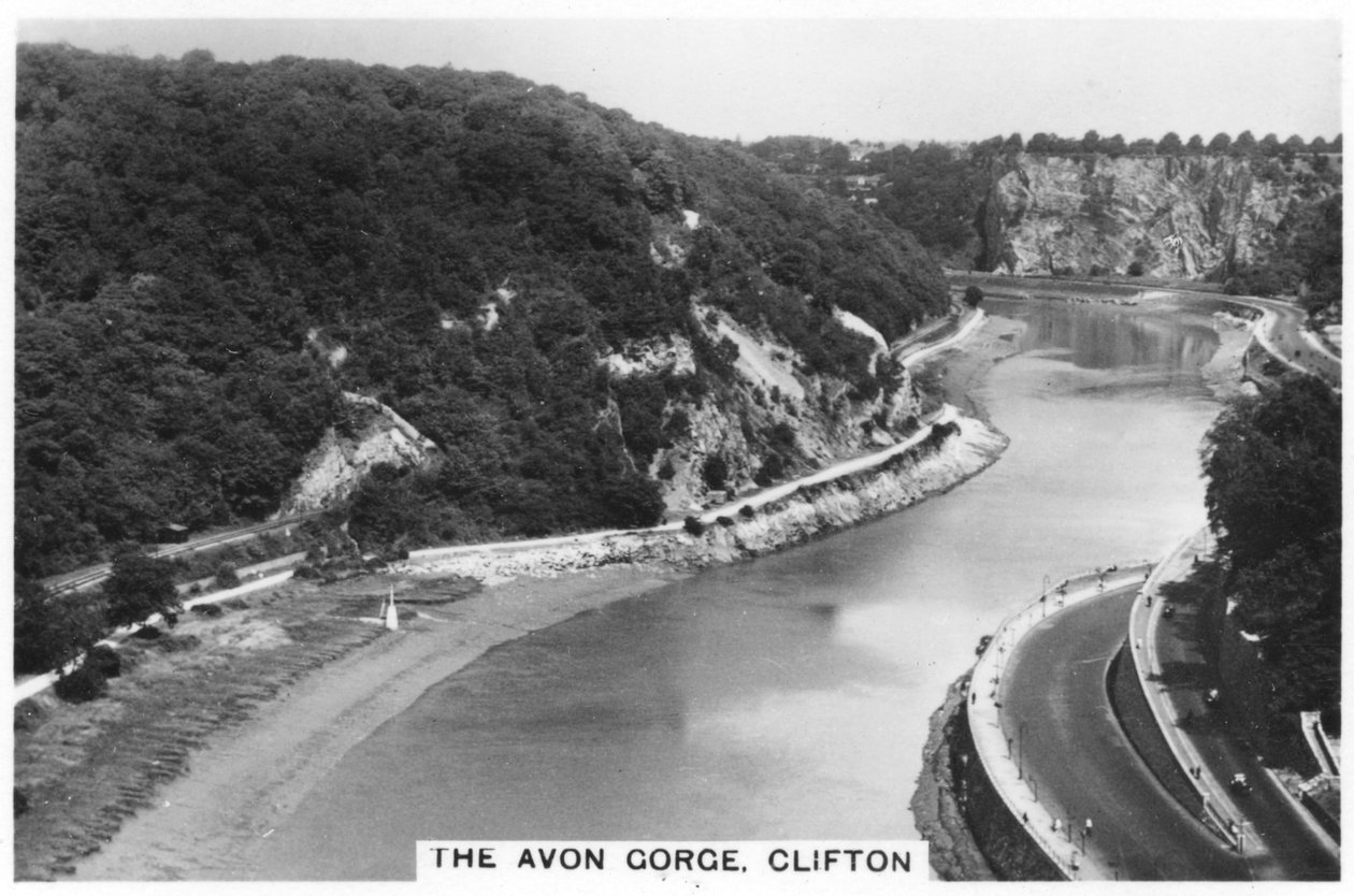 Wąwóz Avon, Clifton, Bristol, 1937 autorstwa Unbekannt
