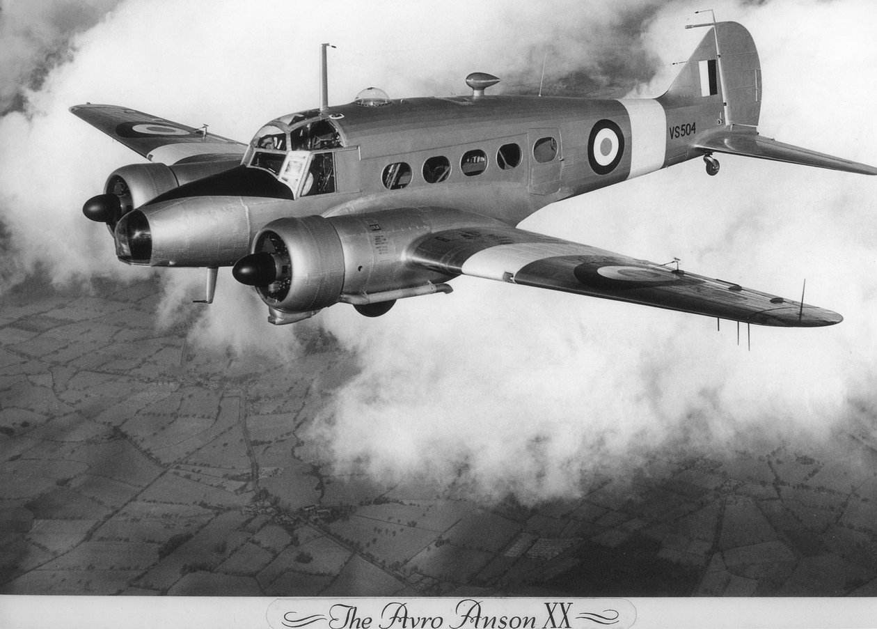 Avro Anson XX, c1940 autorstwa Unbekannt