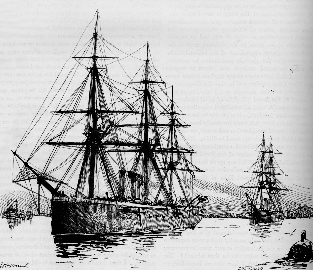Bachantka, Prędkość 16 węzłów na godzinę, 1884 autorstwa Unbekannt