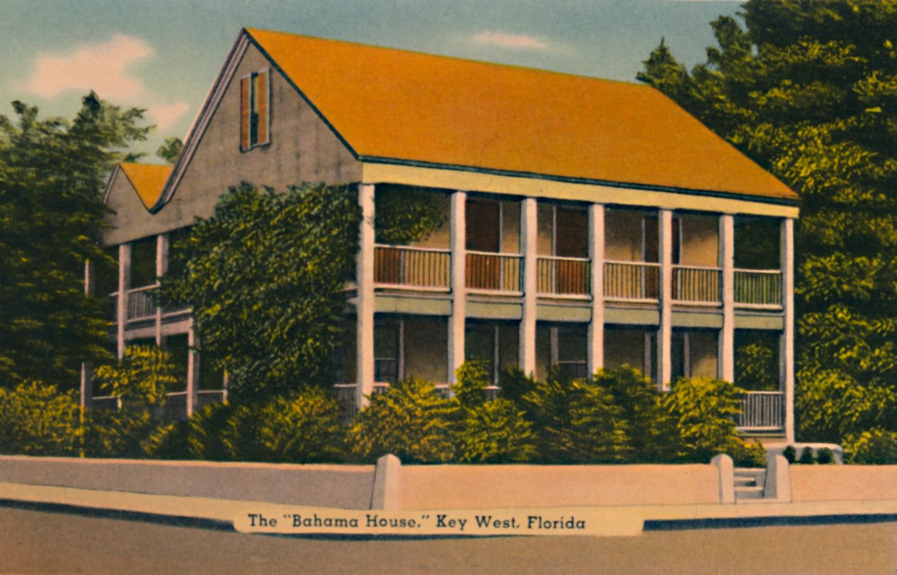 Bahama House, Key West, Floryda, ok. 1940 r. autorstwa Unbekannt