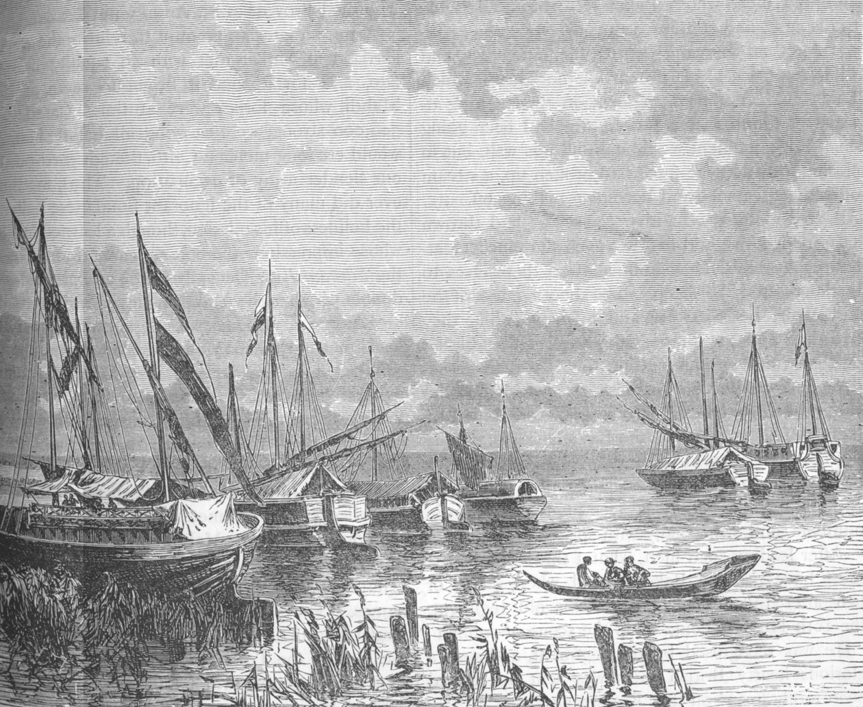 Bahr Jazel, s 1881-85 autorstwa Unbekannt