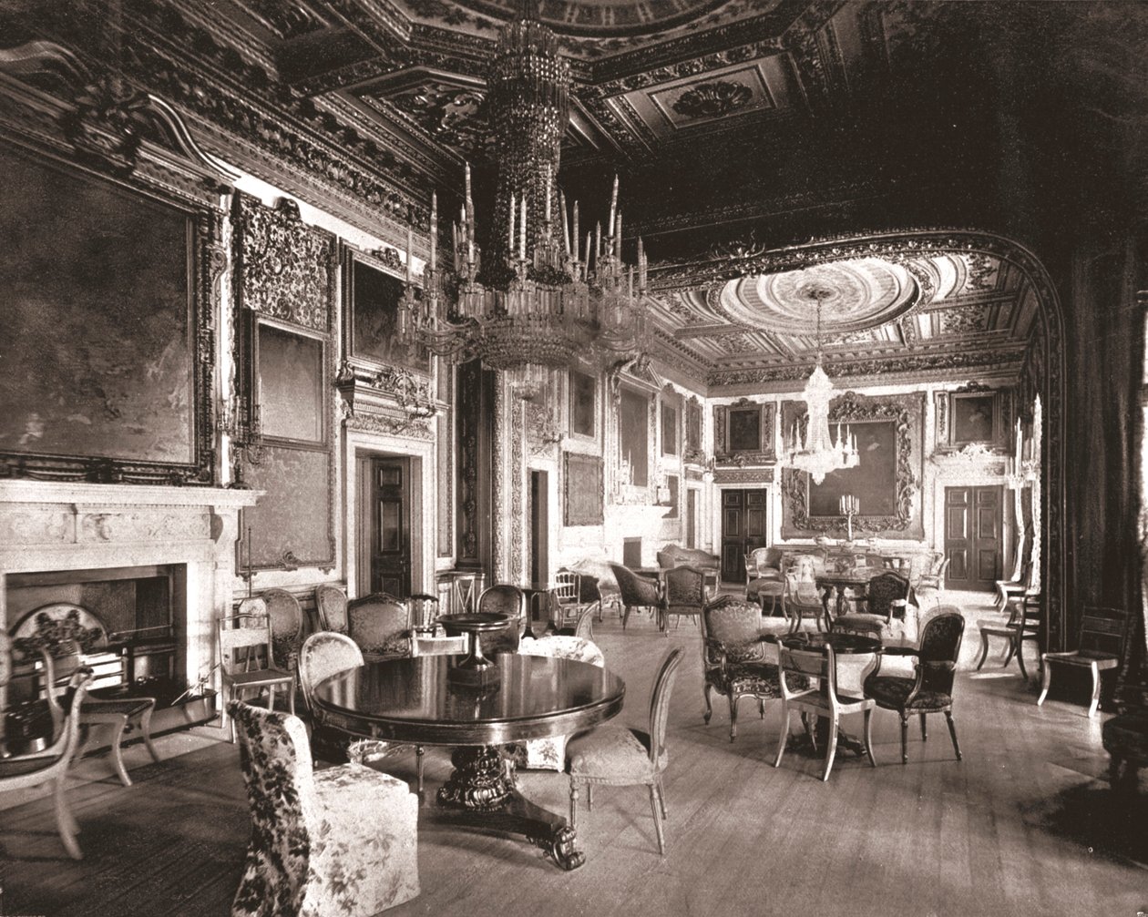 Sala balowa, Devonshire House, Londyn, 1894. autorstwa Unbekannt