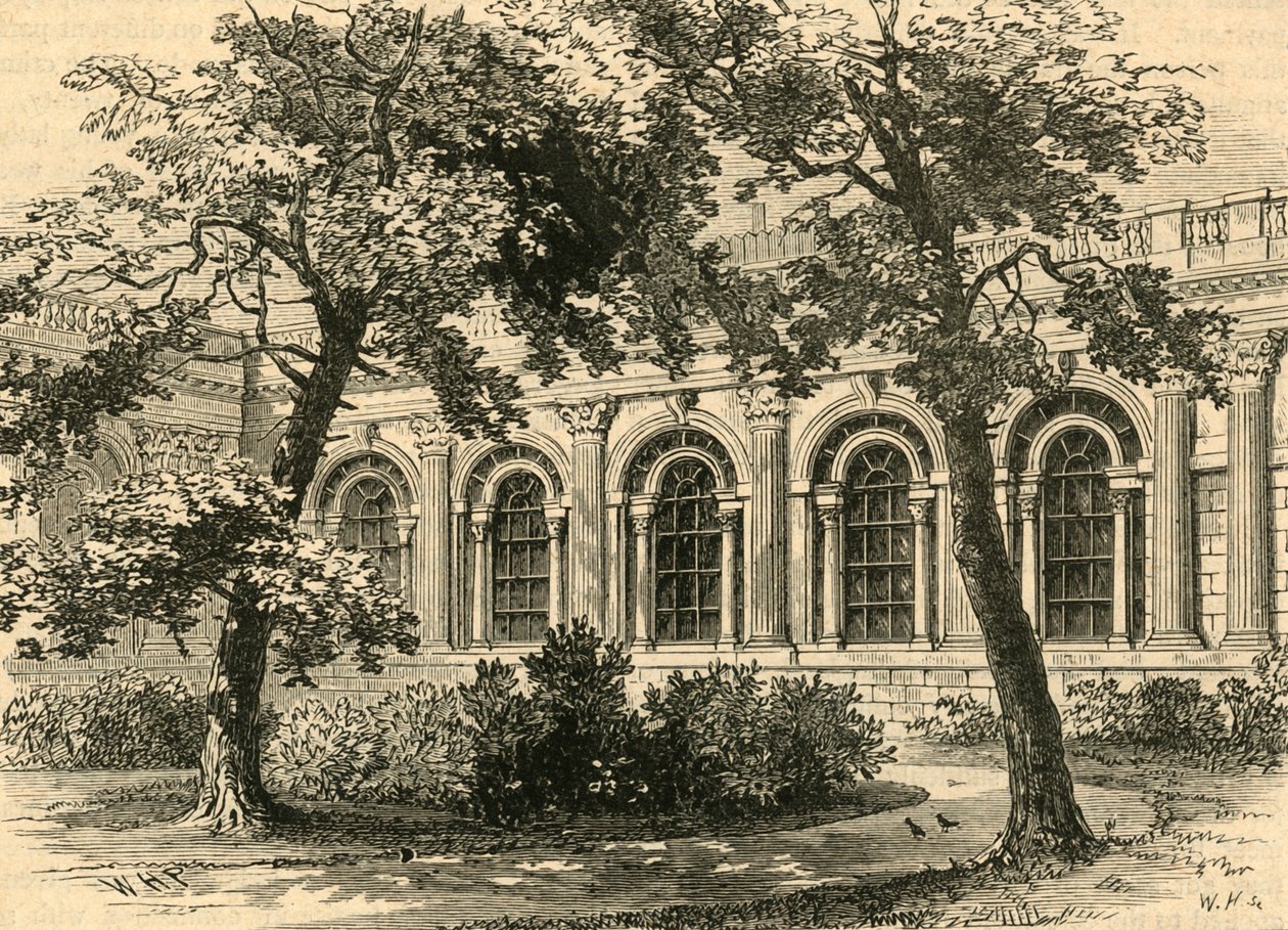 Salon bankowy, widok zewnętrzny, 1897. autorstwa Unbekannt