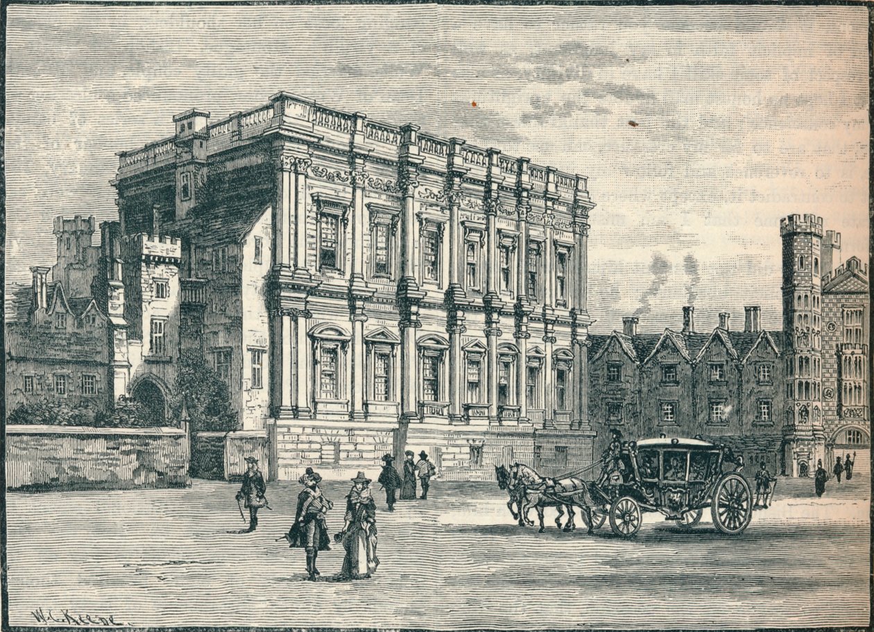 Dom bankietowy, Whitehall, Londyn, XVII wiek 1905 autorstwa Unbekannt