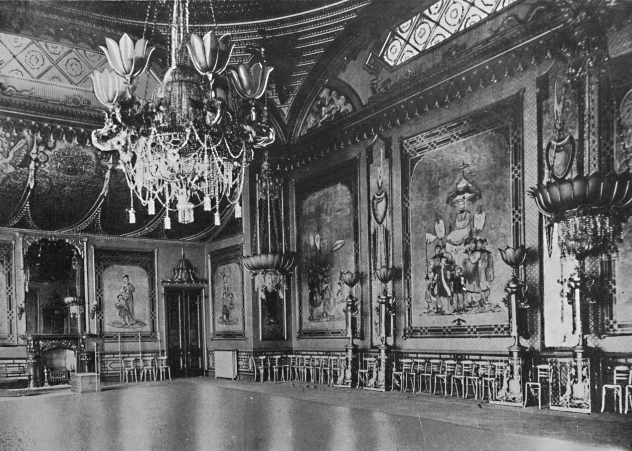 Sala bankietowa taka, jaka jest dzisiaj, 1939 autorstwa Unbekannt