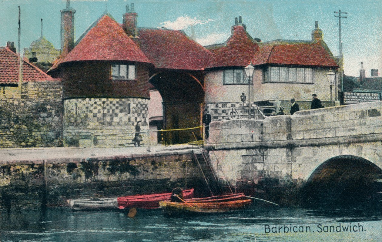 Barbakan, Kanapka, Kent, ok. 1905. autorstwa Unbekannt