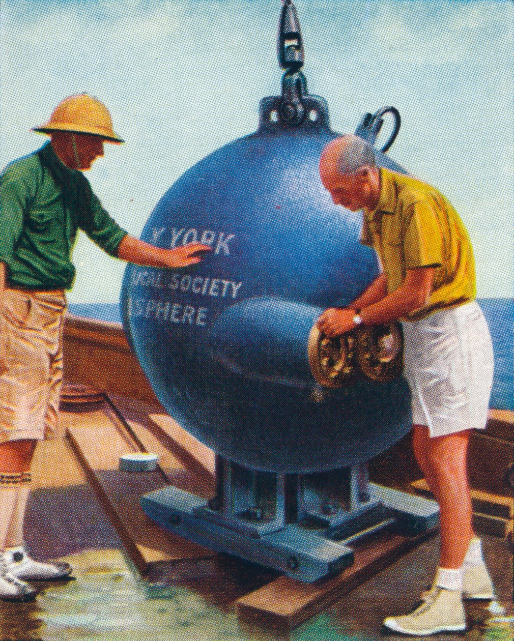 Batysfera, 1938 autorstwa Unbekannt