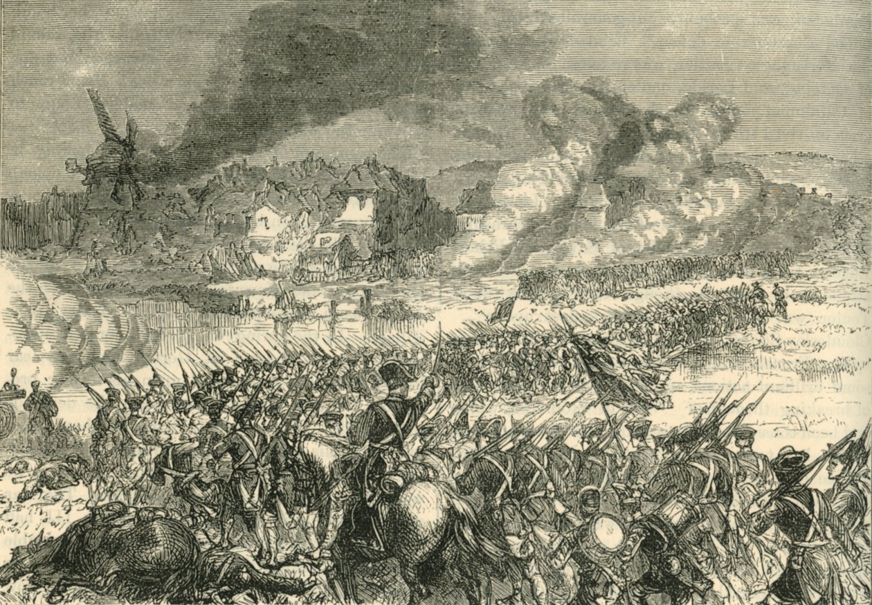 Bitwa pod Blenheim, 1704, 1890. autorstwa Unbekannt