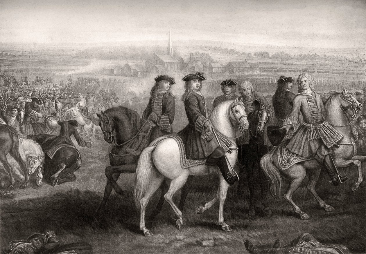 Bitwa pod Blenheim, 1704 1906 autorstwa Unbekannt