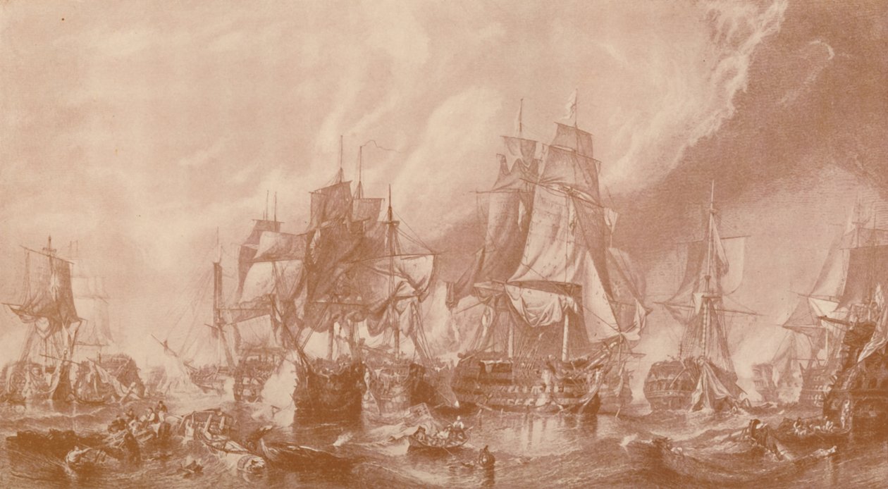 Bitwa pod Trafalgarem, 1805, 1896. autorstwa Unbekannt