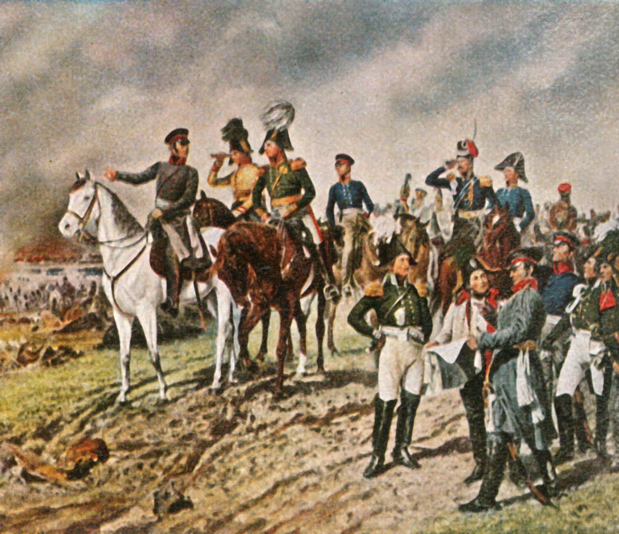 Bitwa Narodów, Lipsk, 16-19 października 1813, 1936. autorstwa Unbekannt