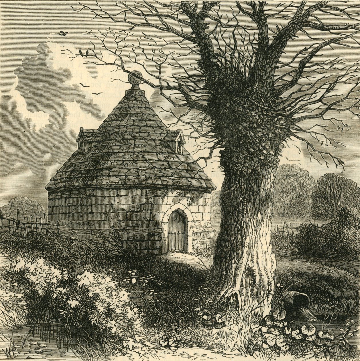 Kanał Bayswater w 1798, c1876. autorstwa Unbekannt