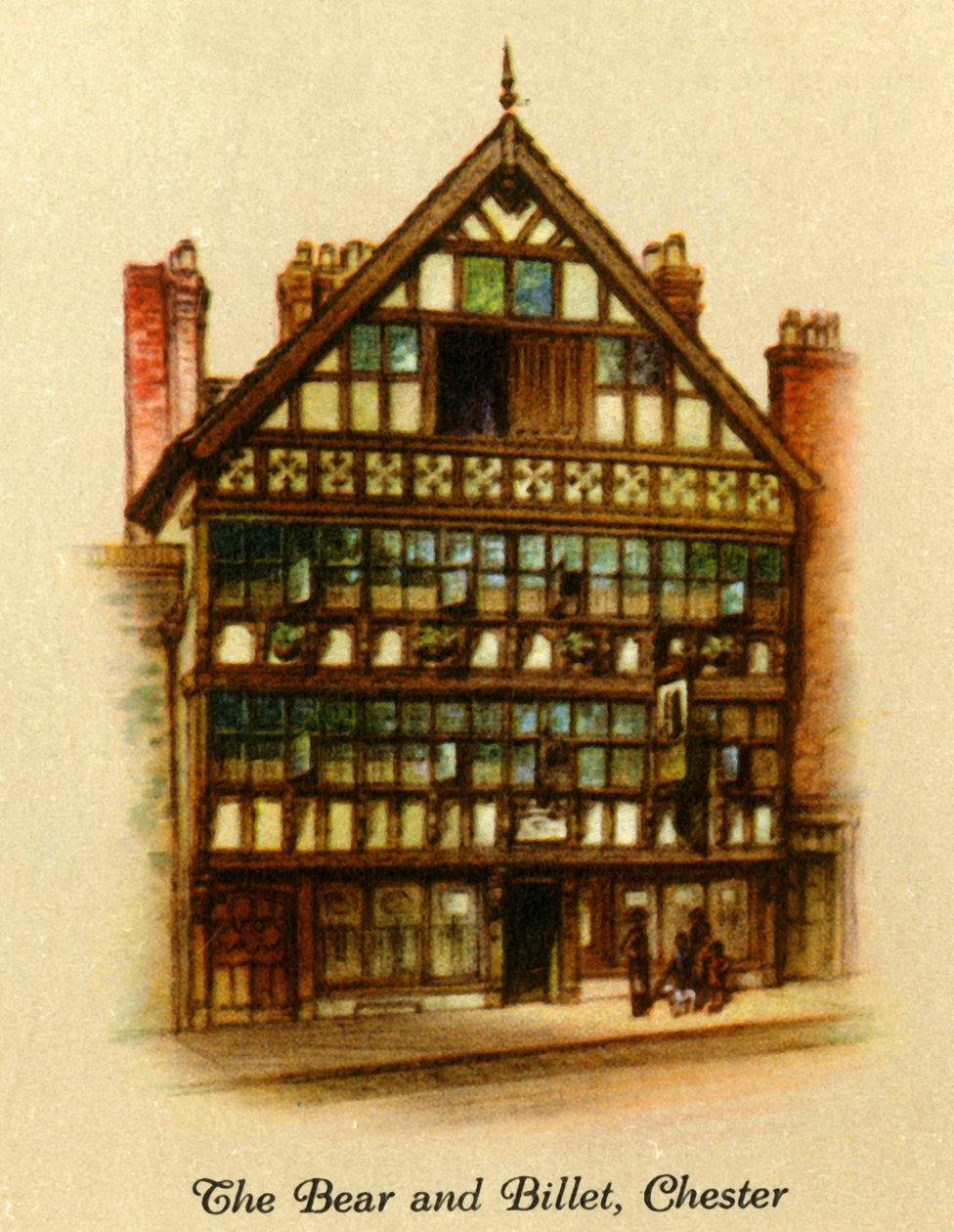 Niedźwiedź i kęs, Chester, 1936. autorstwa Unbekannt