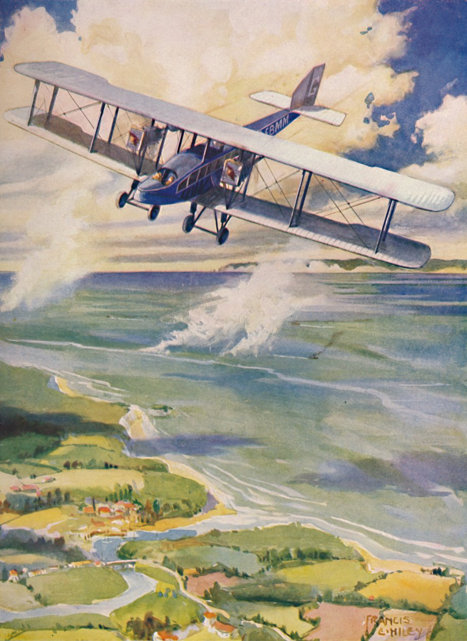 Piękno lotu, 1927 autorstwa Unbekannt