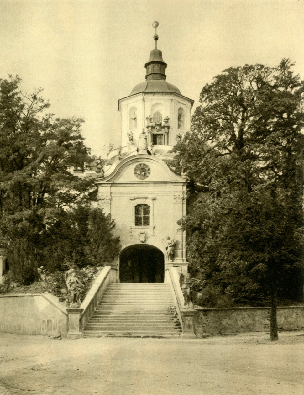 Bergkirche, Eisenstadt, Austria, ok. 1935. autorstwa Unbekannt