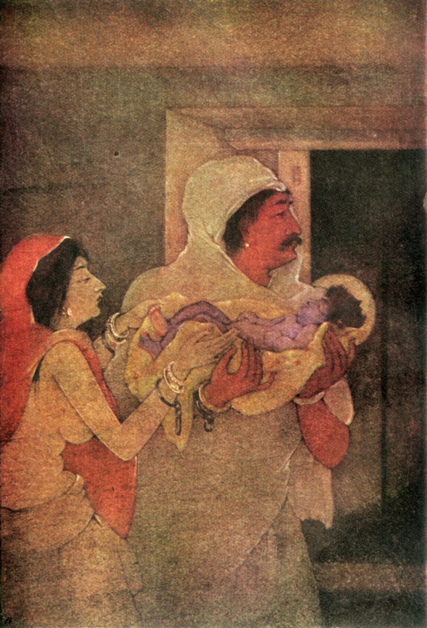 „Narodziny Kryszny”, 1920. autorstwa Unbekannt