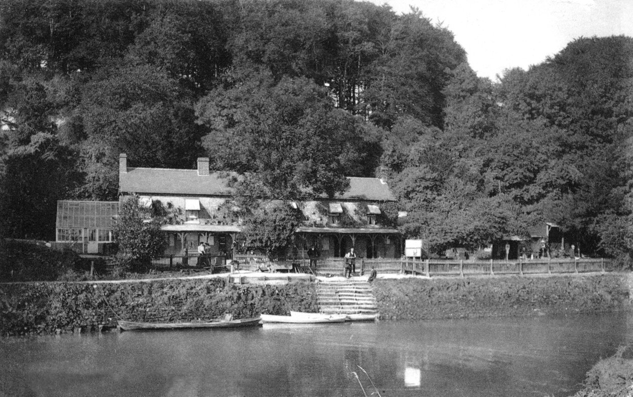 The Black Rabbit Hotel, Arundel, West Sussex, c1900-c1920s autorstwa Unbekannt