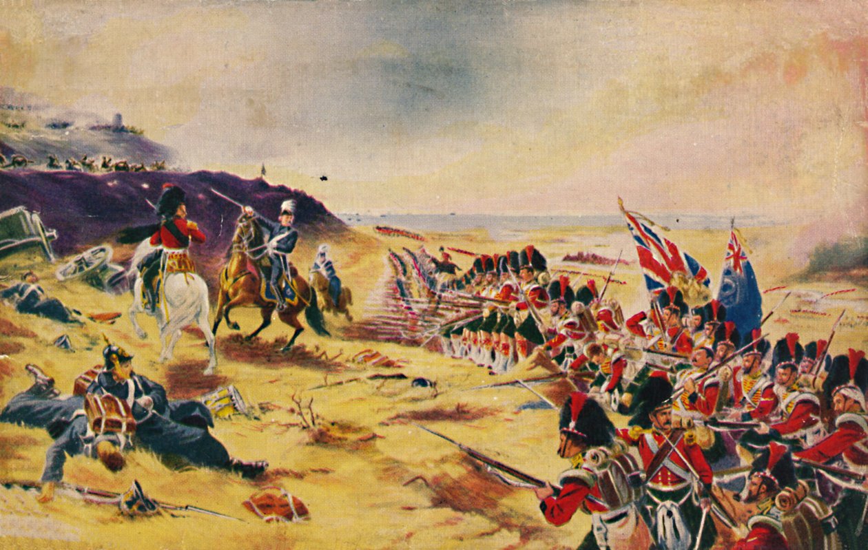 Czarny zegarek. Naprzód 42.! w Almie, 1854, 1939 autorstwa Unbekannt