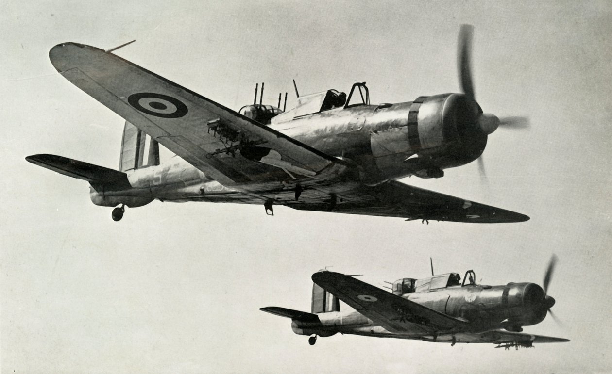 Blackburn Roc, 1941. autorstwa Unbekannt