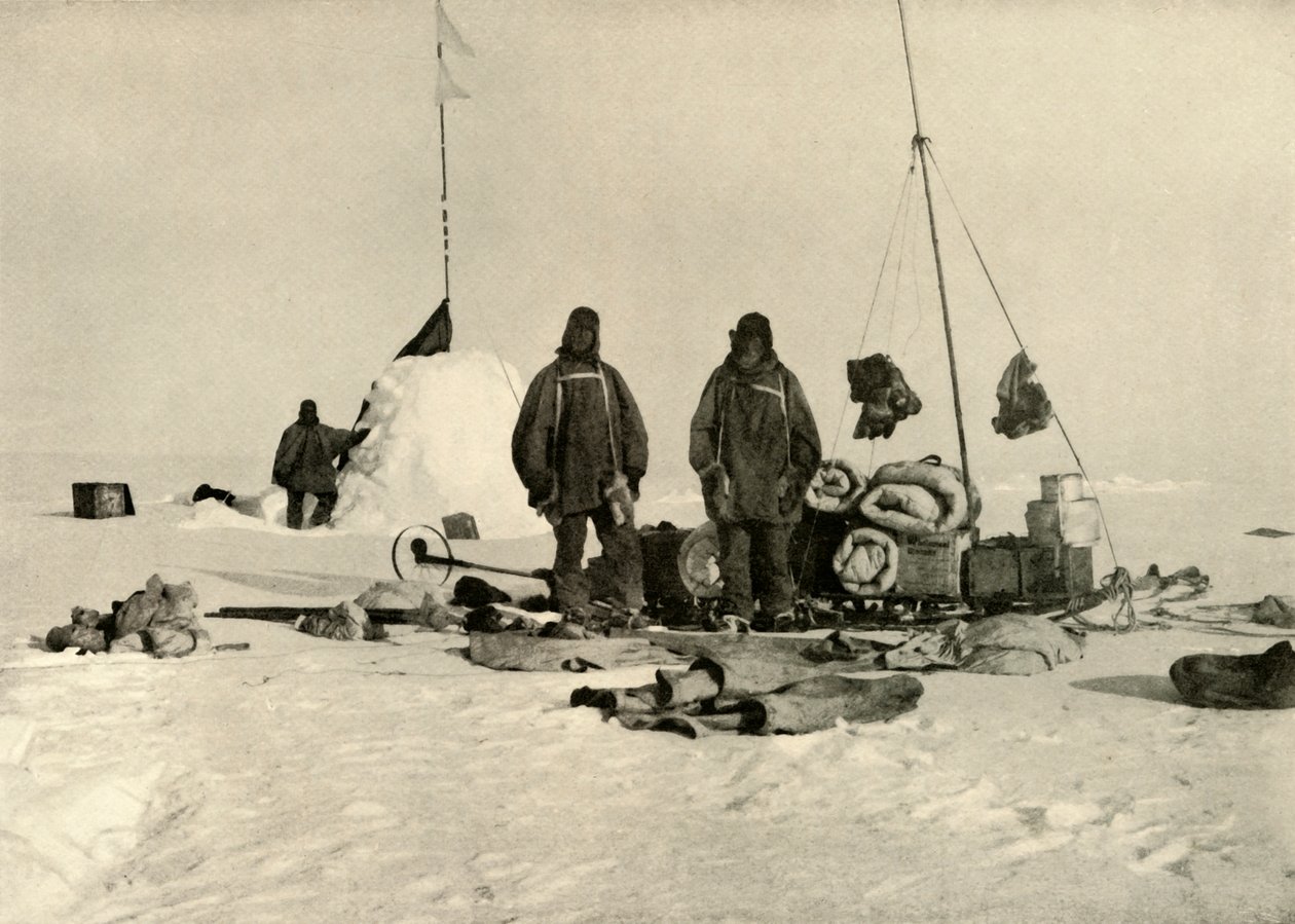 Magazyn Bluff, luty 1909 autorstwa Unbekannt