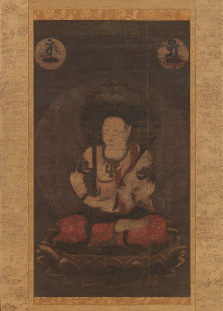 The Bodhisattva Manjushri Monju Bosatsu, 13th century. autorstwa Unbekannt
