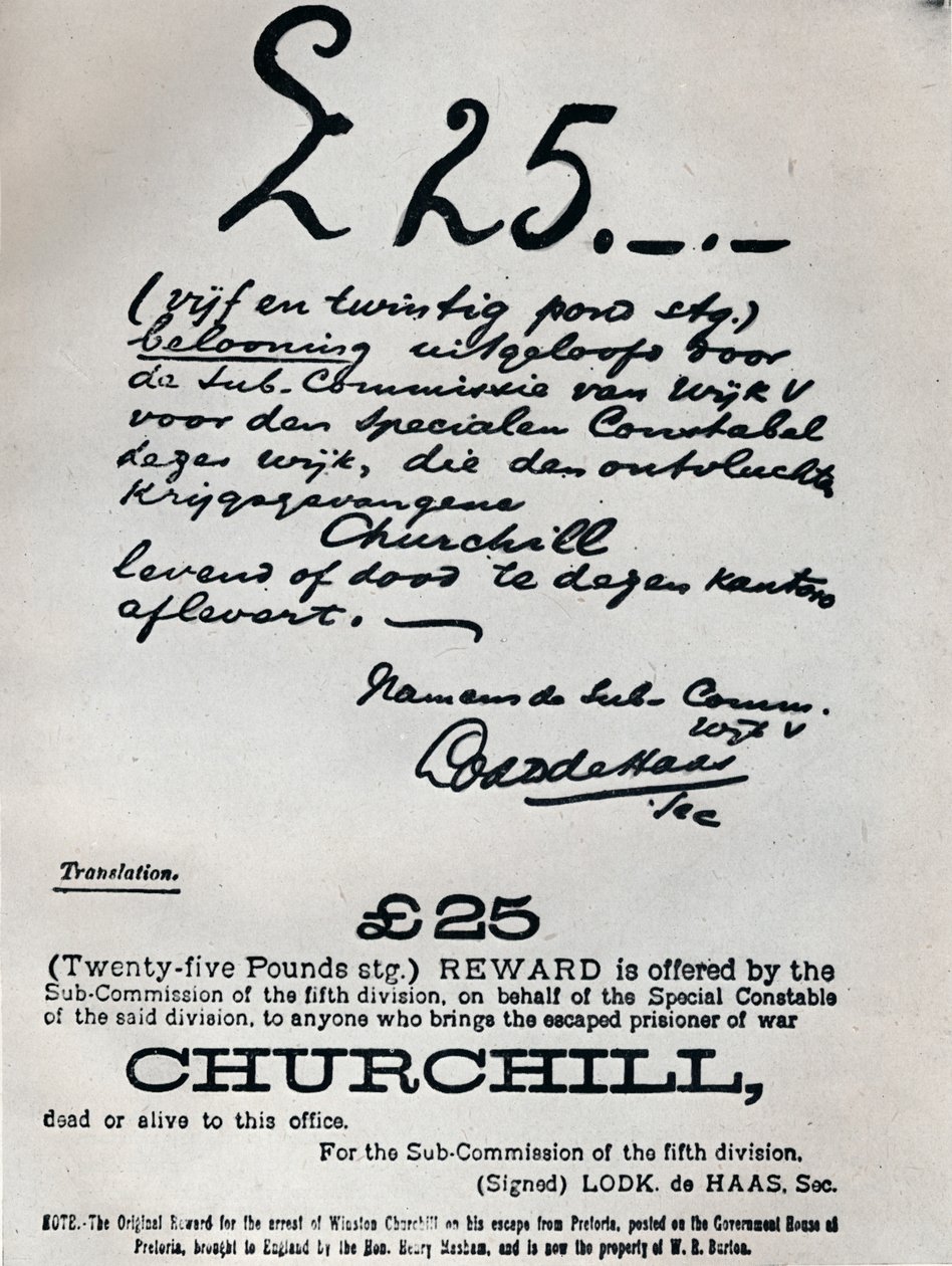 Burowie usilnie starali się go odzyskać, 1899, 1945 autorstwa Unbekannt