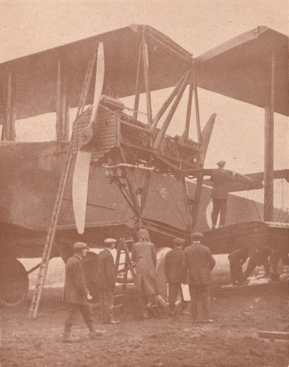 Bombowy autobus berliński, c1918 1919 autorstwa Unbekannt