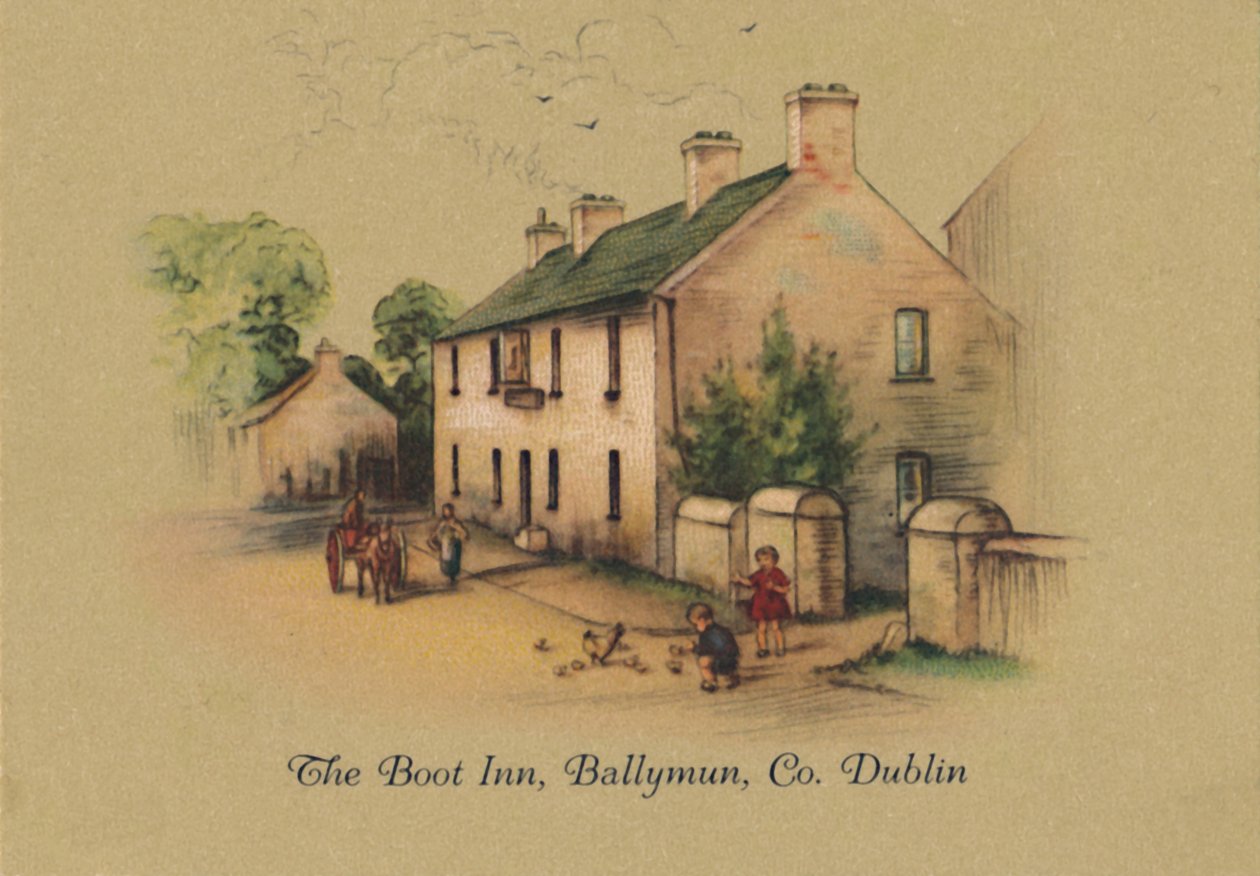 The Boot Inn, Ballymun, Co. Dublin, 1939 autorstwa Unbekannt