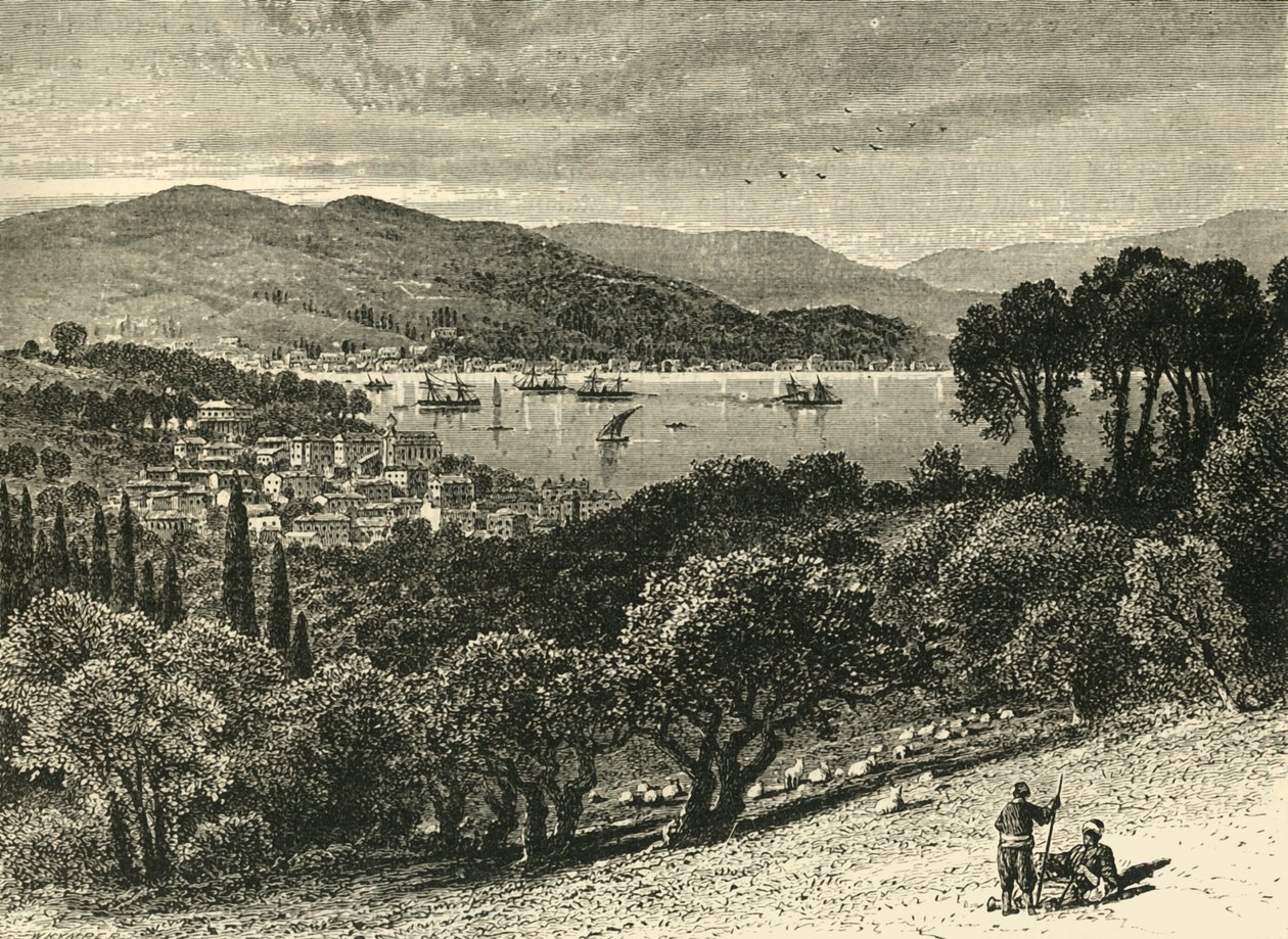 Bosfor, z Therapii, 1890. autorstwa Unbekannt
