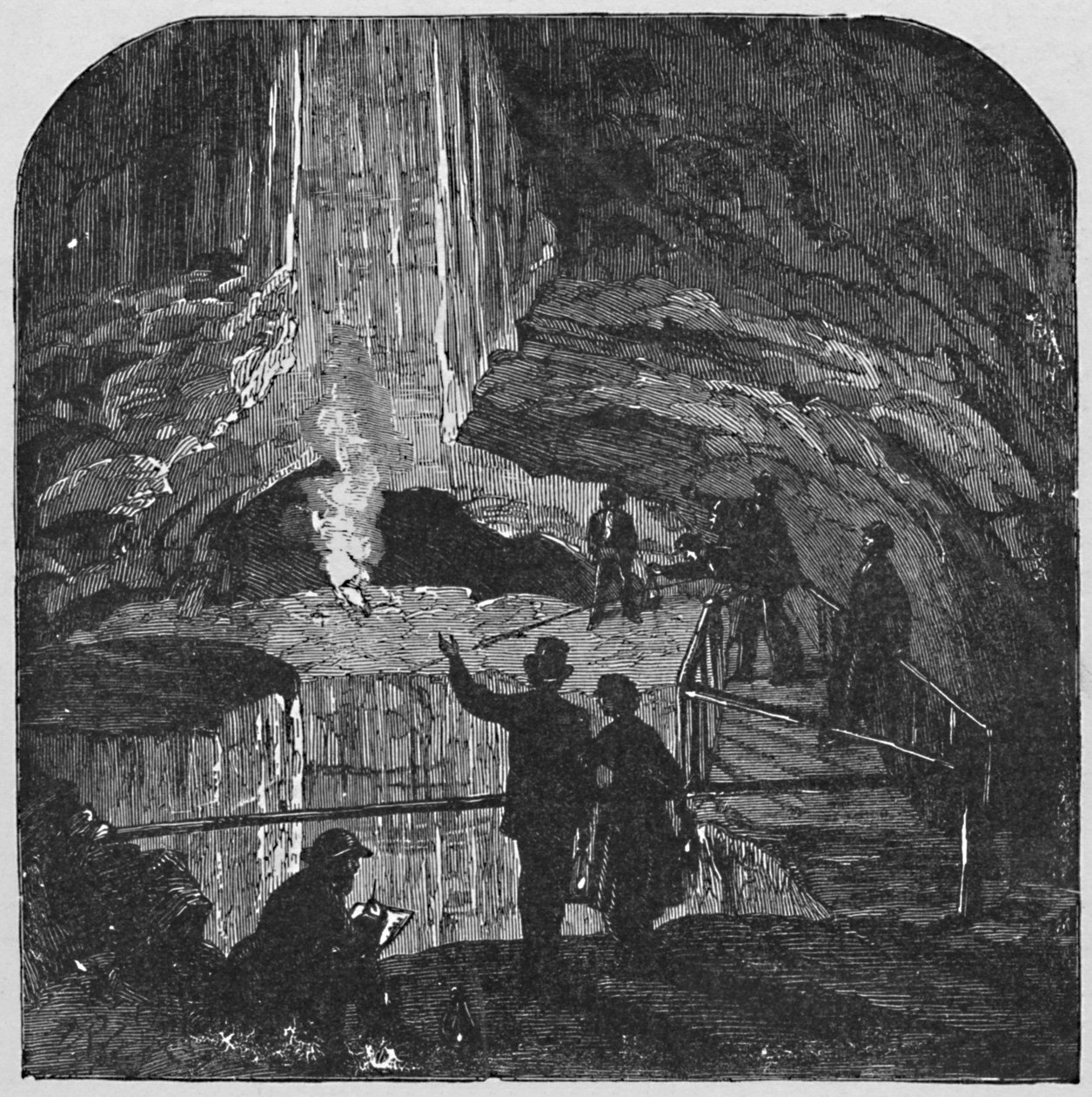 Otchłań bez dna, 1883 autorstwa Unbekannt