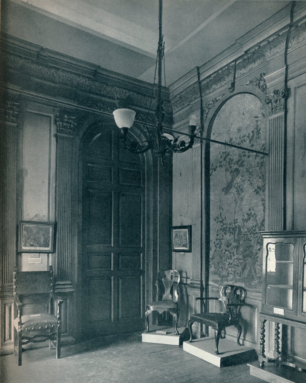 Sala Bradmore House, ok. 1929 autorstwa Unbekannt