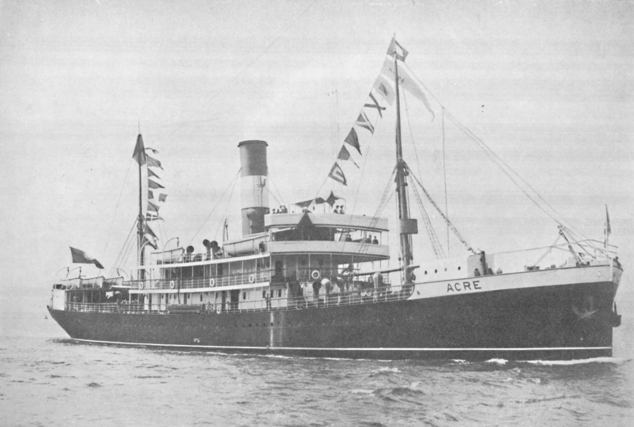 Brazylijski Lloyd s.s. Akr., 1914 autorstwa Unbekannt
