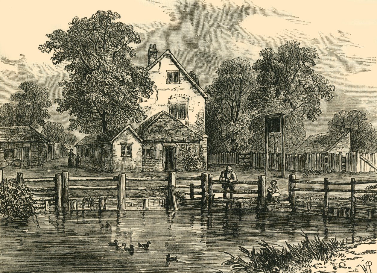 Brill, Somers Town, 1780 r., ok. 1876 r. autorstwa Unbekannt