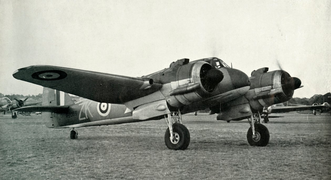 Bristol Beaufighter, 1941. autorstwa Unbekannt