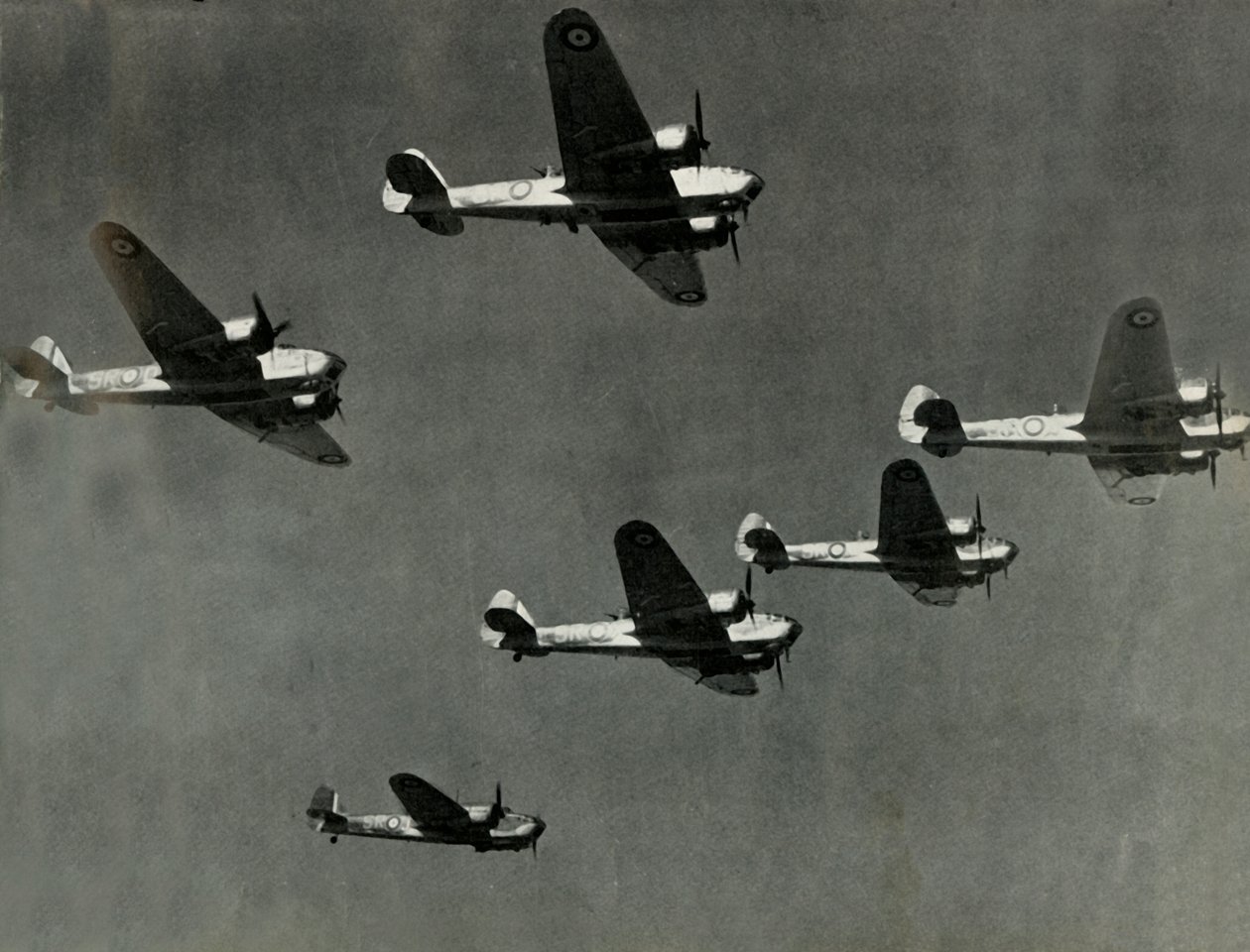 Bristol Blenheim, 1941. autorstwa Unbekannt