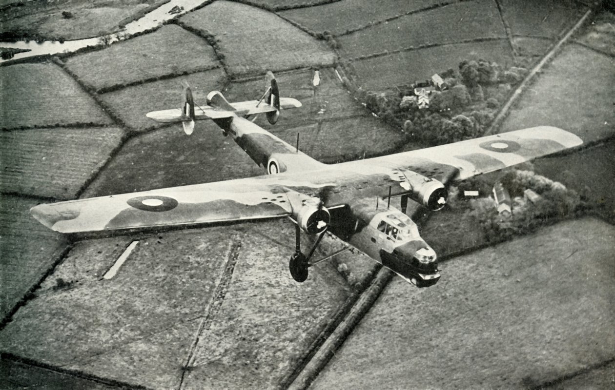 Bristol Bombaj, 1941. autorstwa Unbekannt