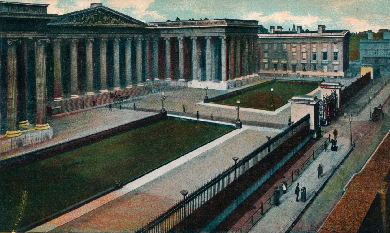 Muzeum Brytyjskie, Londyn, c1907. autorstwa Unbekannt