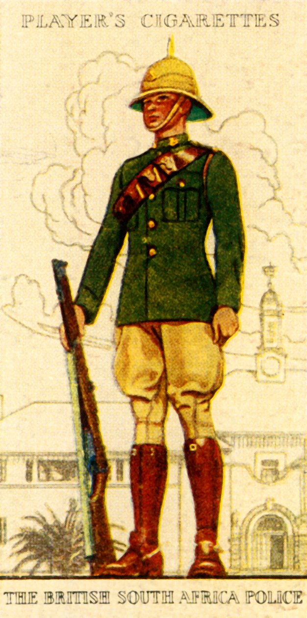 Brytyjska policja RPA, 1936. autorstwa Unbekannt