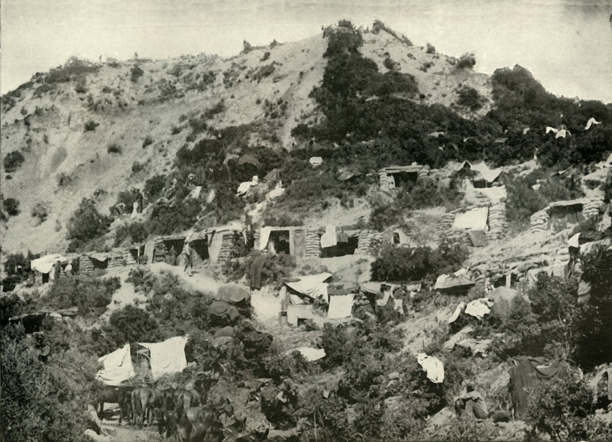 Oddziały brytyjskie na półwyspie Gallipoli, 1919. autorstwa Unbekannt